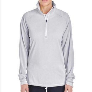 Under Armour Quarter Zip Pullover- Women, Size Large